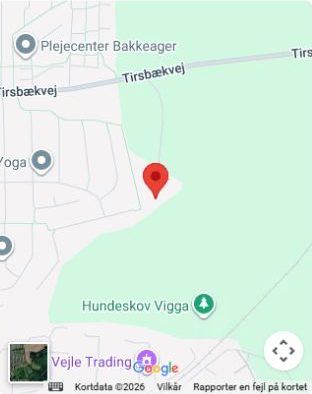 Map: Europe HQ, Tirsbækvej 191, DK-7120 Vejle Øst, Denmark