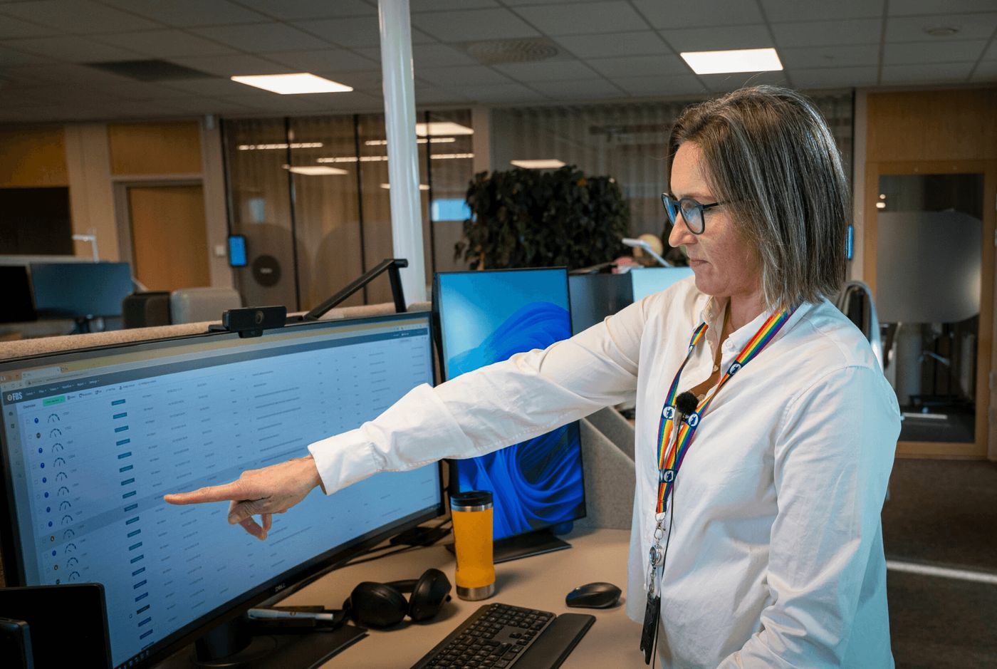 Vera Sønsthagen, head of investigations at Gjensidige